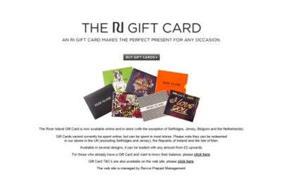 RI Gift Card