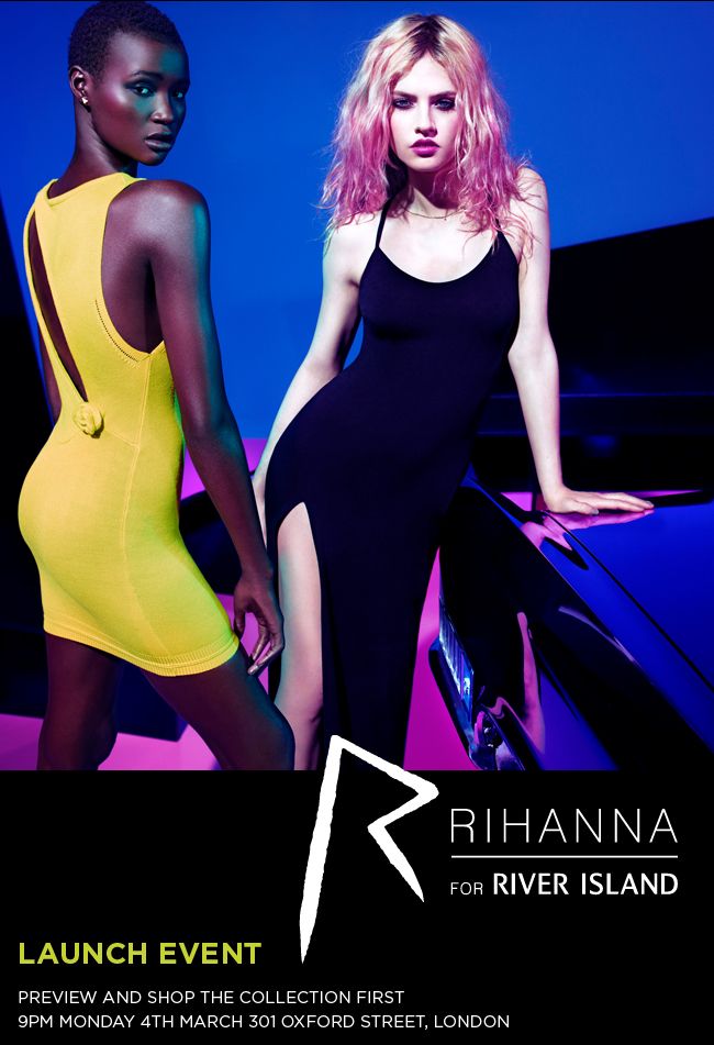 YesWeTrend- Colección de Rihanna para Riverisland.com