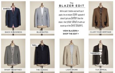 the blazer edit