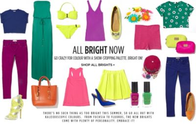 all bright now