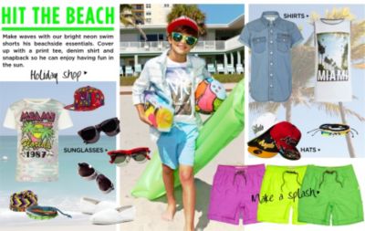 hit the beach