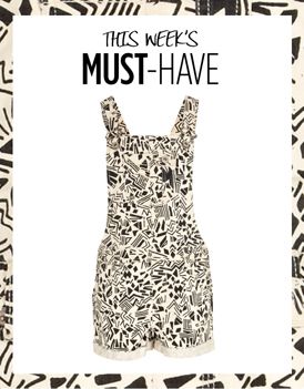 THIS WEEK'S MUST HAVE