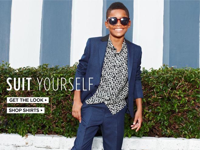 SUIT YOURSELF