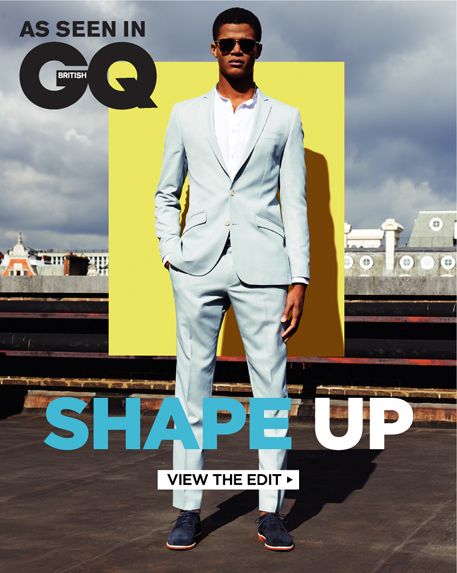 AS SEEN IN GQ - SHAPE UP