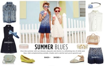 summer blues