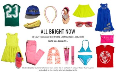 all bright now
