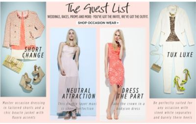 the guest list
