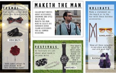 maketh the man