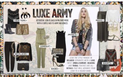luxe army
