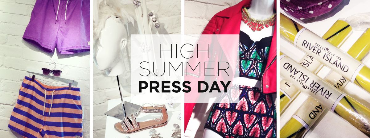 high summer press day