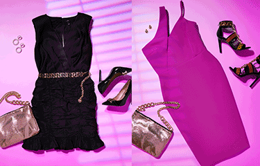 The 80s style dresses we're obsessed with | 80s Fashion | River Island Edit