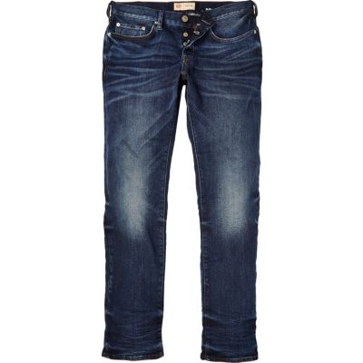 dark blue jeans men