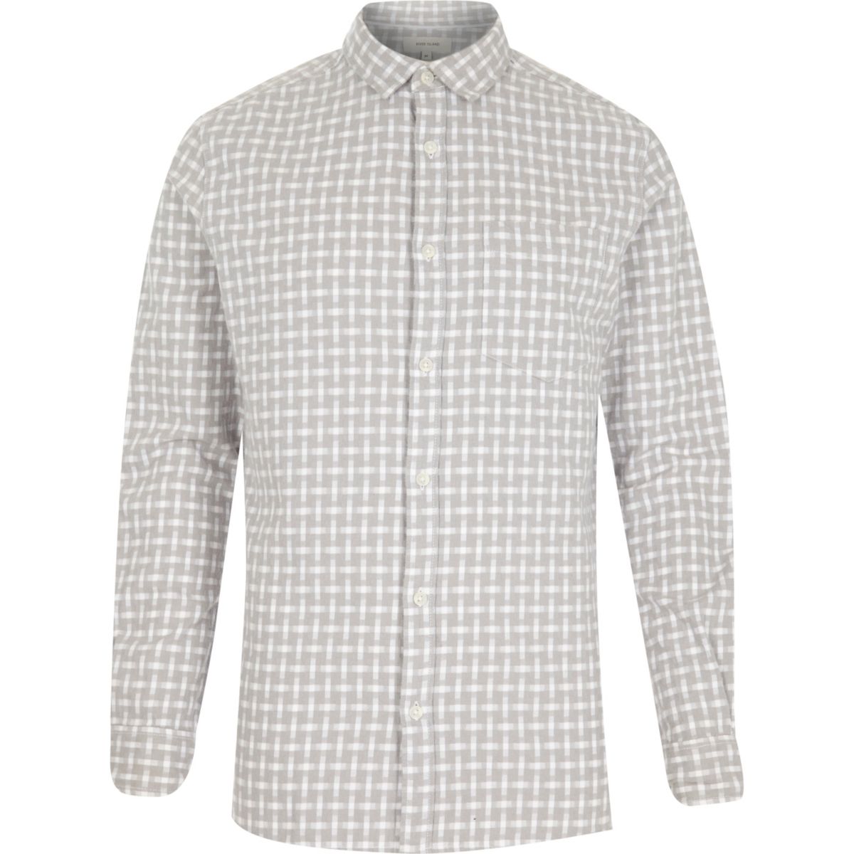 basket weave dress shirt