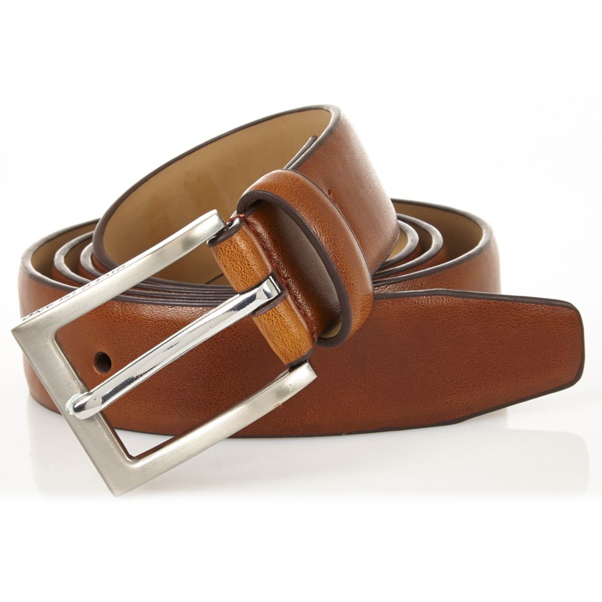 Light brown square buckle belt - Belts - Accessories - men