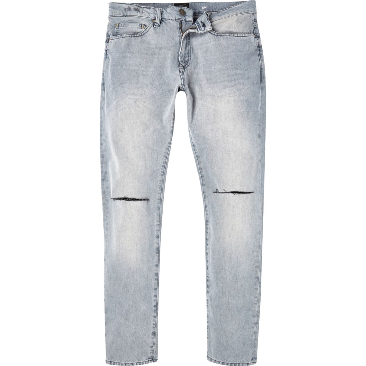 grey ripped jeans mens