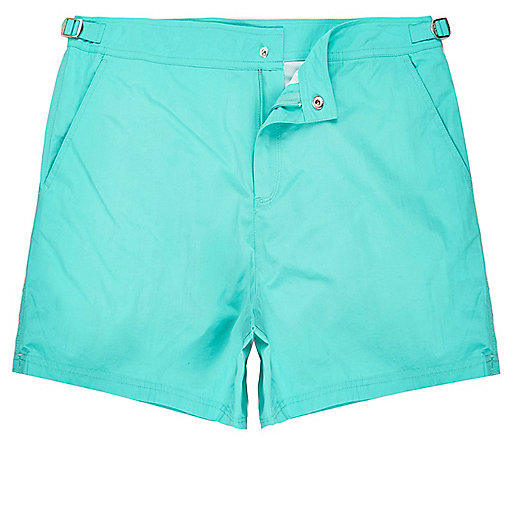 Bright green swim trunks - shorts - sale - men