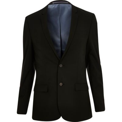 Black skinny suit jacket - Seasonal Offers - Sale - men