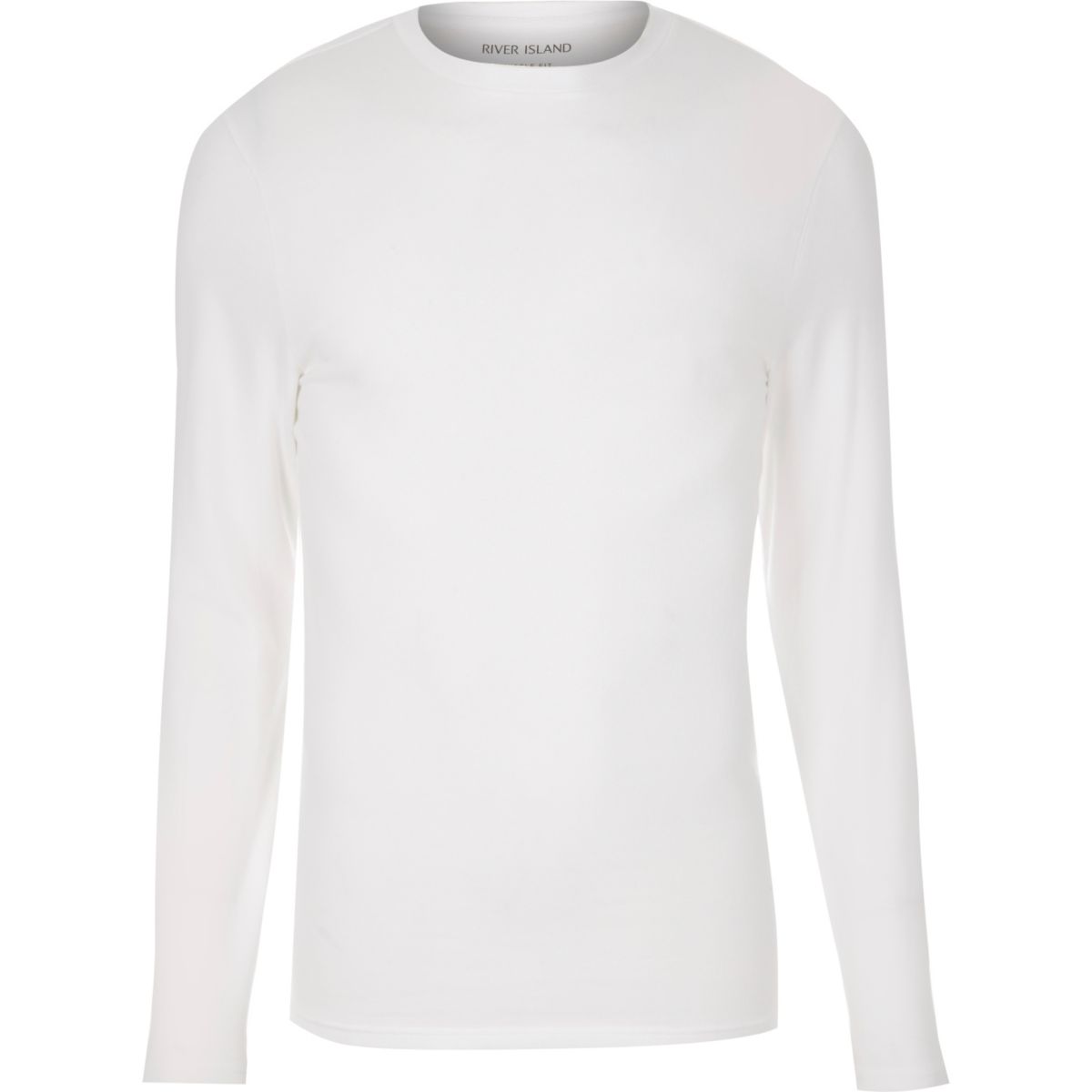 junior white long sleeve shirt