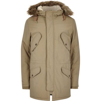 Mens Coats and Jackets - Men's Winter Coats - River Island