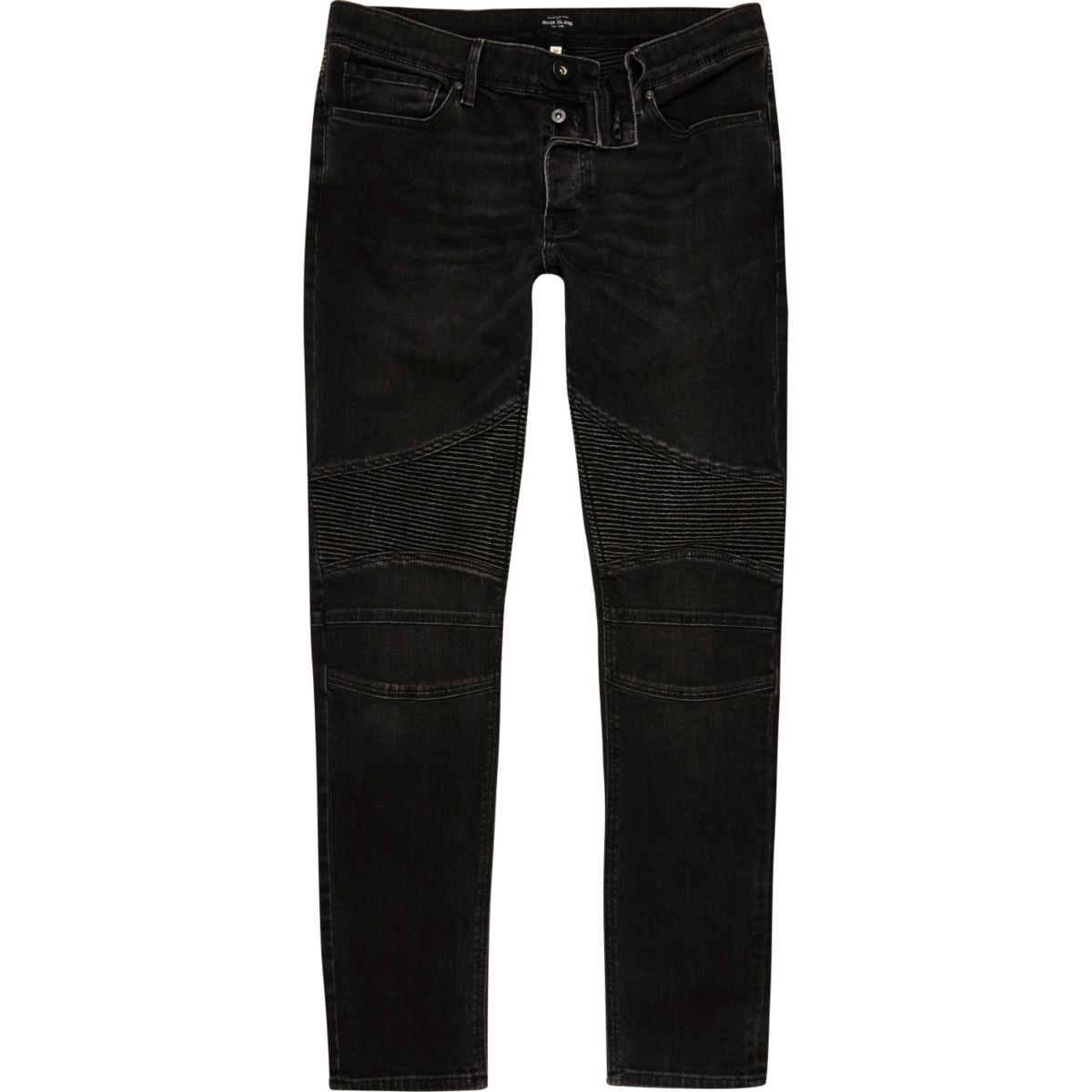 Black biker Sid skinny jeans - Jeans - Sale - men