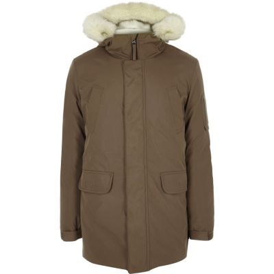 Mens Coats and Jackets - Men's Winter Coats - River Island