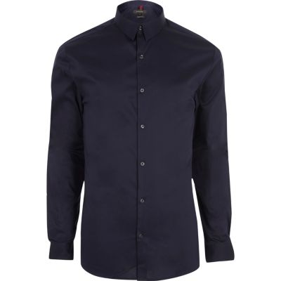 river island smart shirts