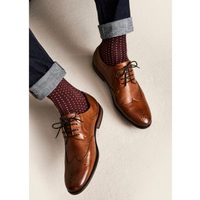 Image result for brown brogue shoes