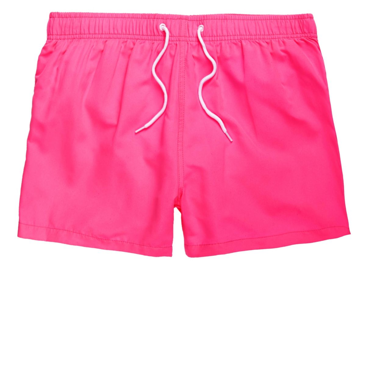 Pink neon swim shorts - Shorts - Sale - men
