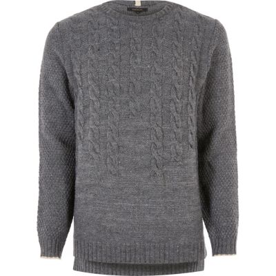 Mens Sweaters & Cardigans - Mens Knitwear - River Island