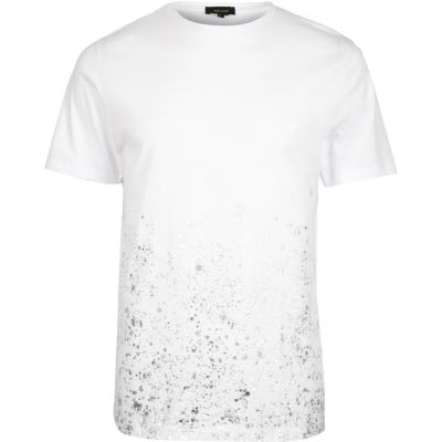 Print T-Shirts - Men's Patterned, Graphic & Floral T-Shirts - River Island