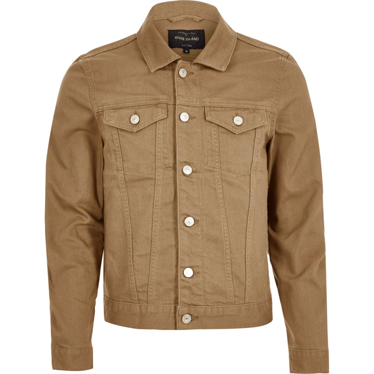 Light brown denim jacket  Coats Jackets  Sale men