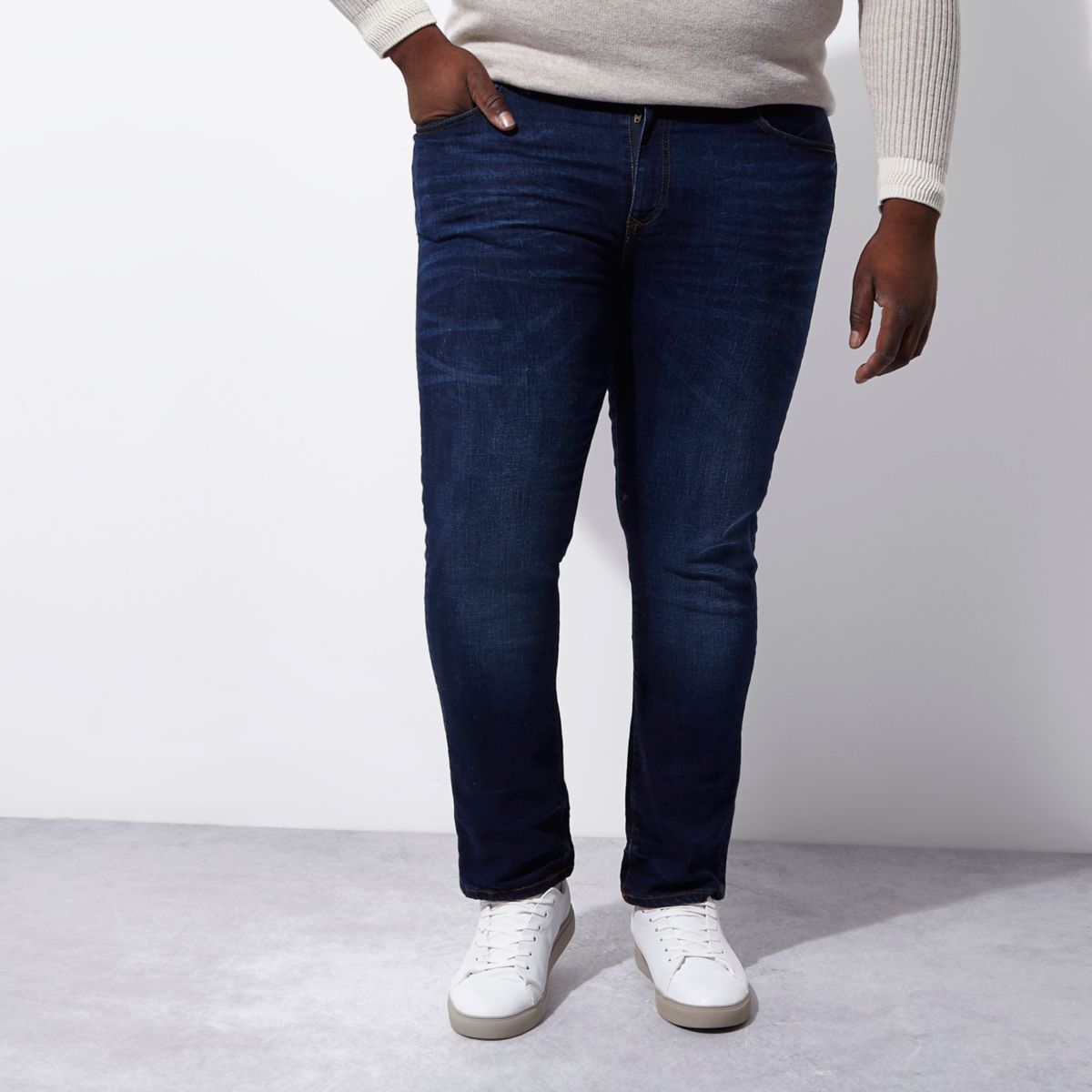 big and tall slim fit jeans