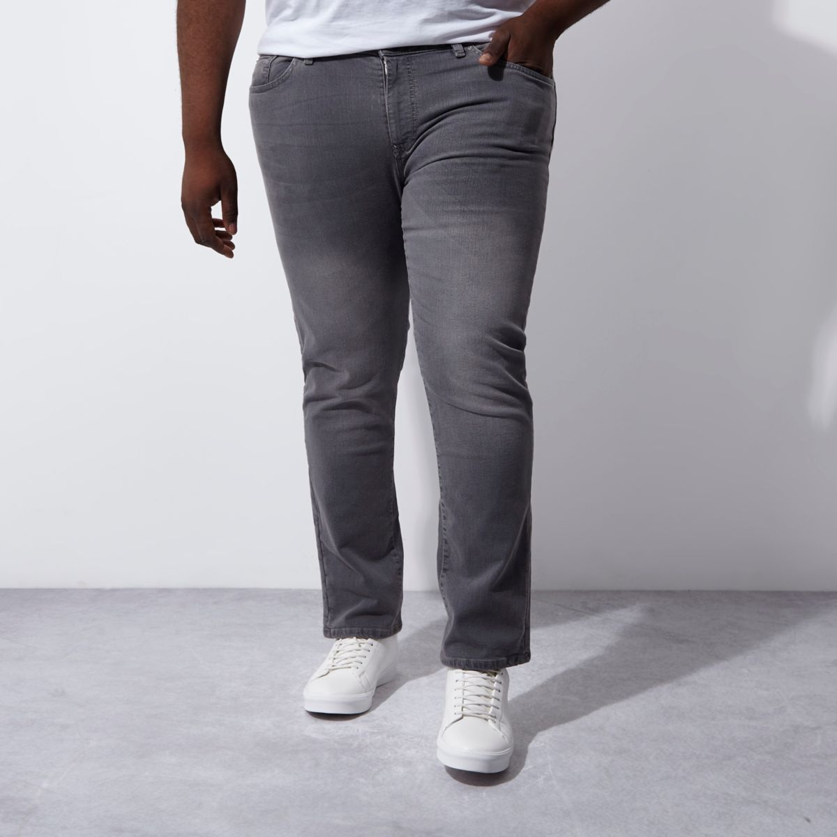 big and tall slim fit jeans