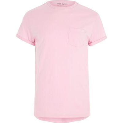 Arab for colors with pink pockets plain men t shirts shows