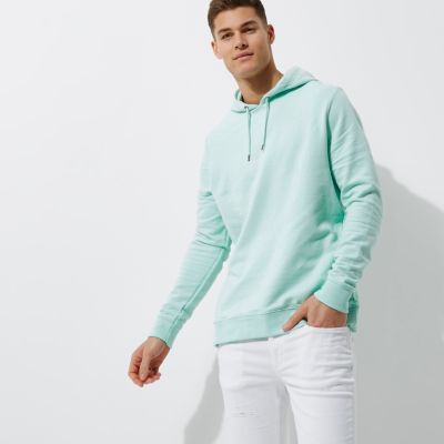 mint hoodie river island hoodies riverisland
