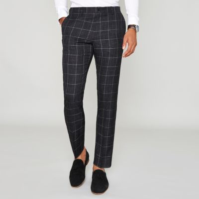 Mens Smart Trousers | Smart Casual Trousers | River Island