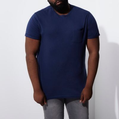 river island roll sleeve t shirt