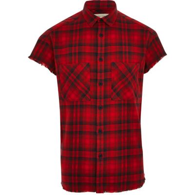 red shirt river island