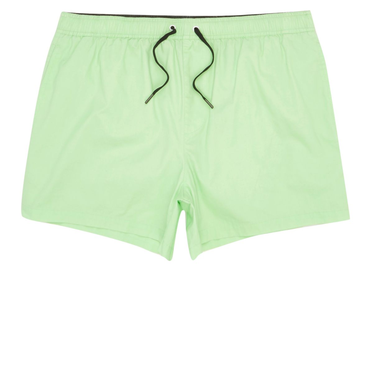 Green acid wash short swim shorts - Shorts - Sale - men