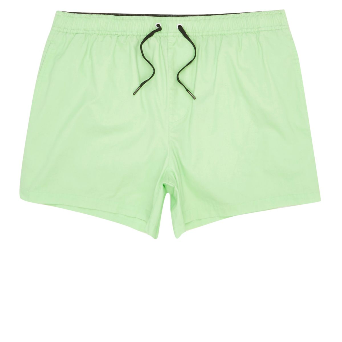 Green acid wash short swim shorts Shorts Sale men