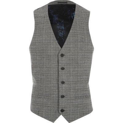 Waistcoats | Men Suits | River Island