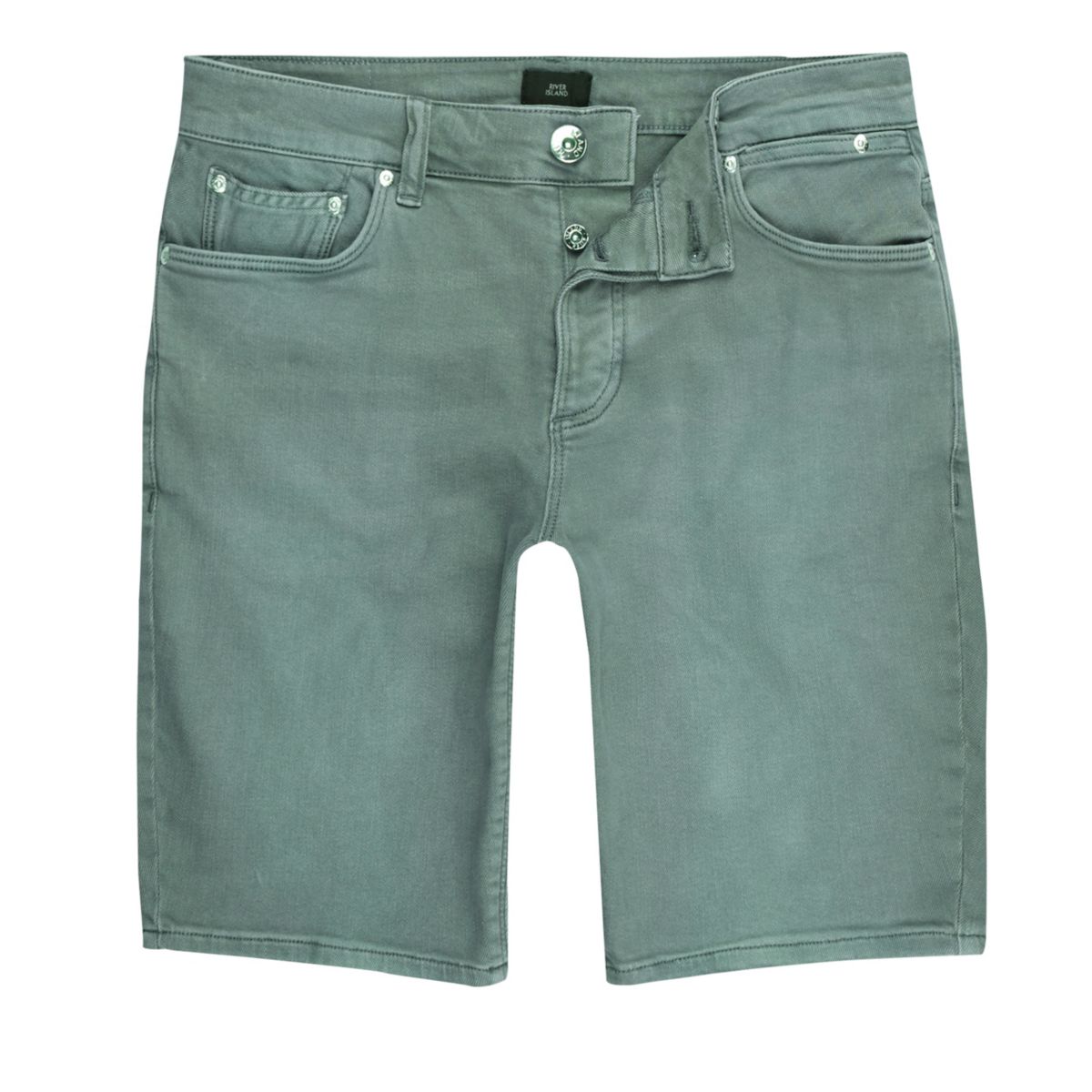 green denim jeans for mens shorts