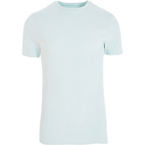 Plain T-Shirts | Mens T Shirts | White & Black T Shirts - River Island