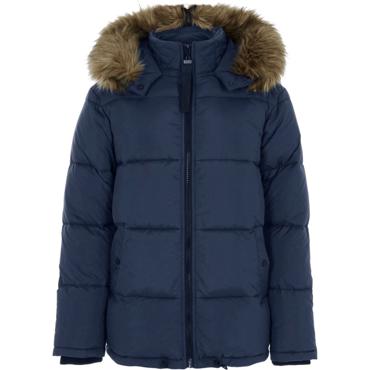 Nylon Winter Coat 20