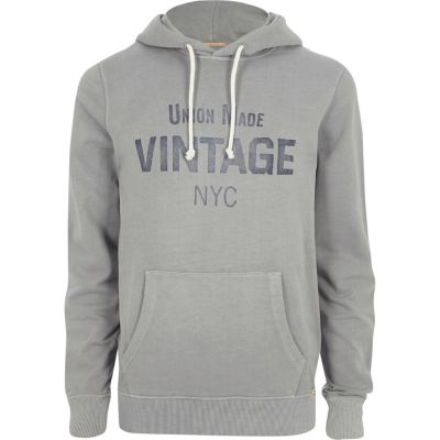 grey jack jones hoodie