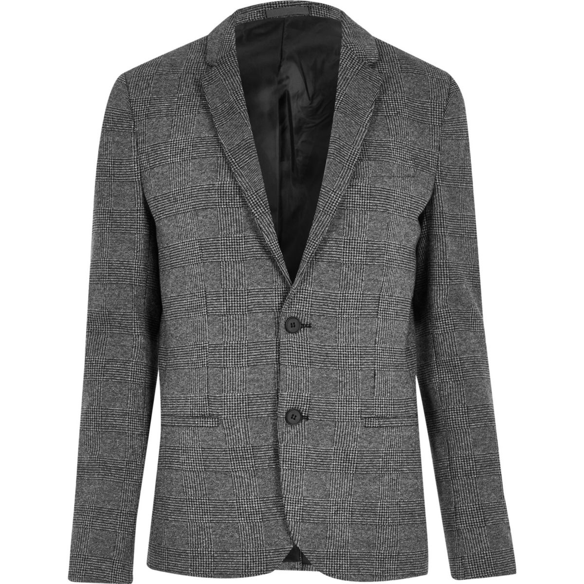  Big  and Tall grey check blazer  Blazers  Sale men 