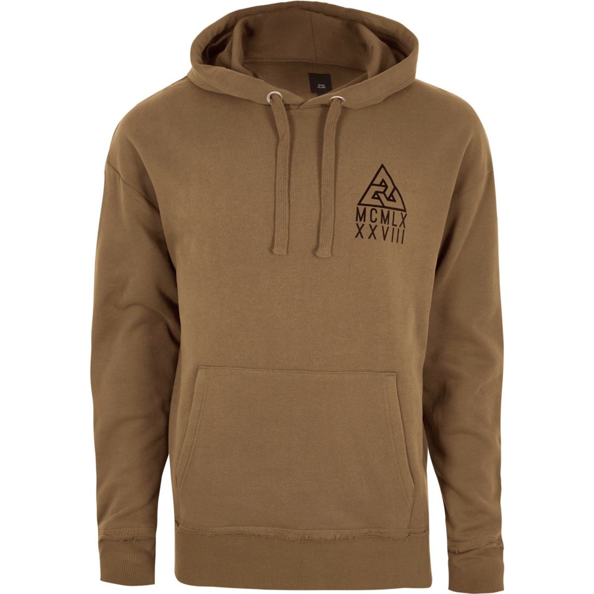 Light brown  oversized hoodie  Hoodies  Sweatshirts  