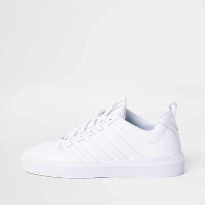 Mens Trainers | Mens White Trainers | River Island