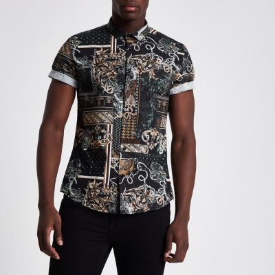 baroque men shirt