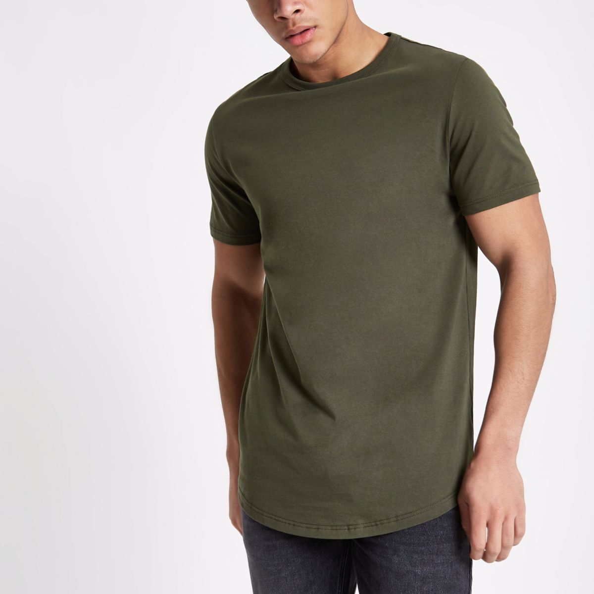 khaki essentials t shirt